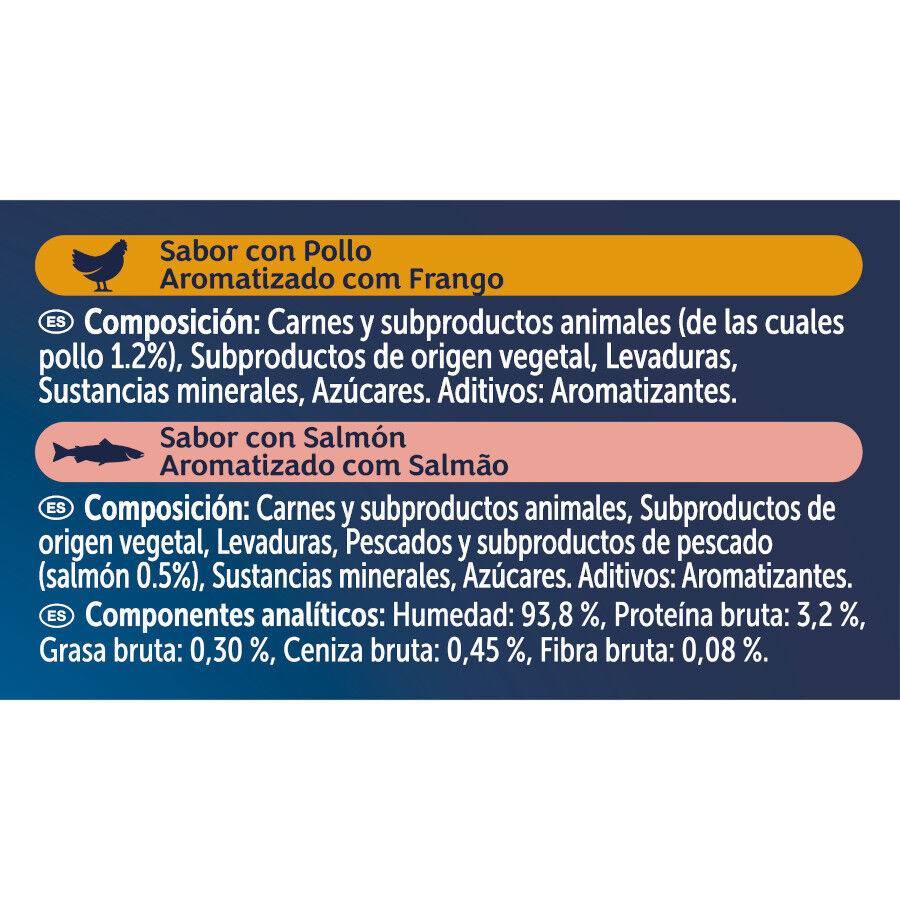 6 x 40 g Felix Cat Salsa de Pollo y Salm&oacute;n para gatos, , large Imagem n&uacute;mero 5