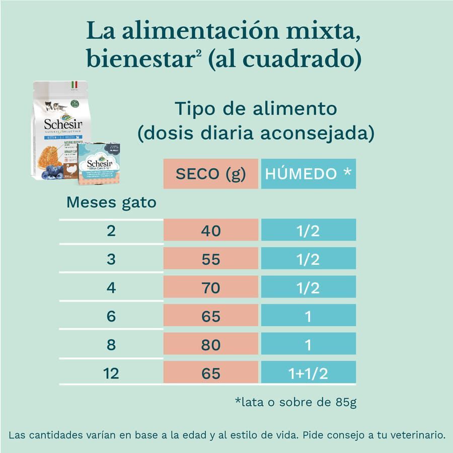 85 g Schesir Kitten Atum com Alo&eacute; lata para gatos, , large Imagem n&uacute;mero 6