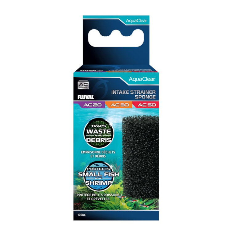 Fluval AquaClear AC Esponja Tubo para filtro de aquários,  Imagem número 1 Fluval AquaClear AC Esponja Tubo para filtro de aquários, , large Imagem número 1