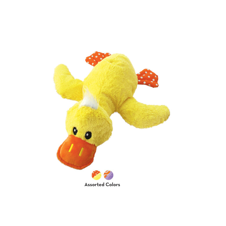 Kong Confort Junior Pato de peluche para cães, , large image number null