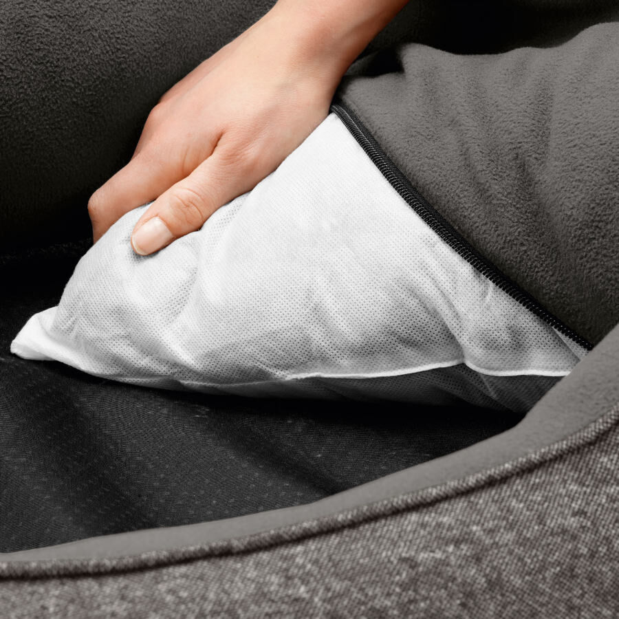 Hunter Boston Cozy Sof&aacute; Cinzento para c&atilde;es, , large Imagem n&uacute;mero 4