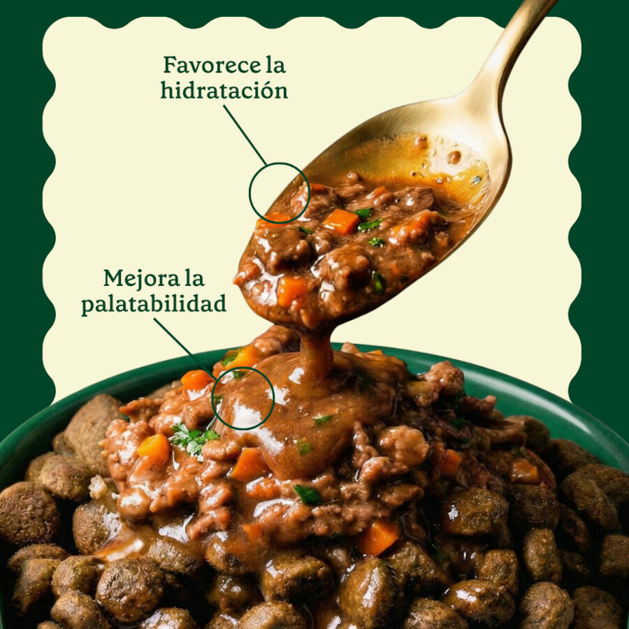 85 g Wild Balance Toppers Ternera salsa para perros, , large Imagem n&uacute;mero 6