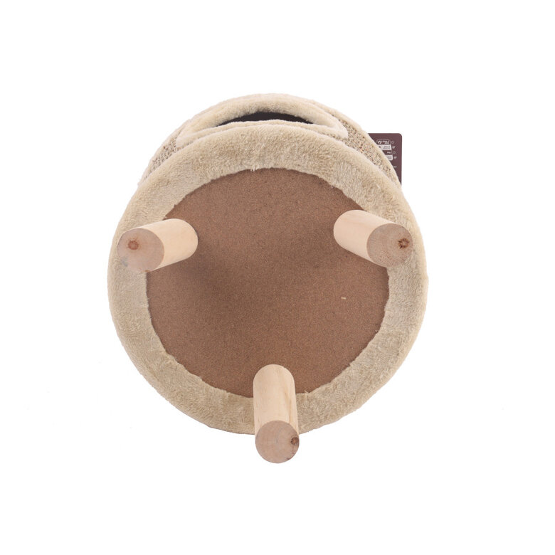 Leeby Billie arranhador com toca para gatos,  Imagem número 7 Leeby Billie arranhador com toca para gatos, , large Imagem número 7