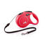 Flexi New Classic Trela extensível com cabo vermelho para cães, , large Indicador imagem número 1