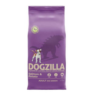 Dogzilla Grain Free Mini Salmão