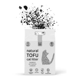Happy Meow Natural Tofu Aglomerante Bambu para gatos