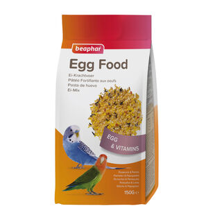 Pasta de ovo Beaphar para pássaros