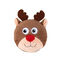 Wonder Christmas Clipstrip Assortred Round Squeaker peluche de Natal para cães, , large Indicador imagem número 1