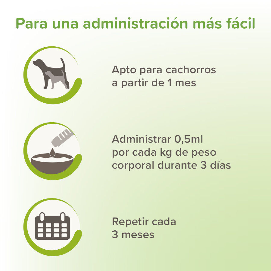Beaphar Vermi Desparasitante l&iacute;quido para c&atilde;es, , large Imagem n&uacute;mero 5