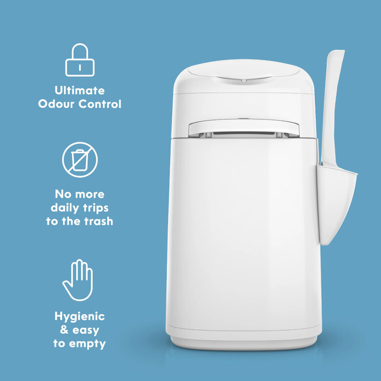 Litter Genie LitterLocker Caixote para depósito de areia para gatos,  Imagem número 15 Litter Genie LitterLocker Caixote para depósito de areia para gatos, , large Imagem número 15