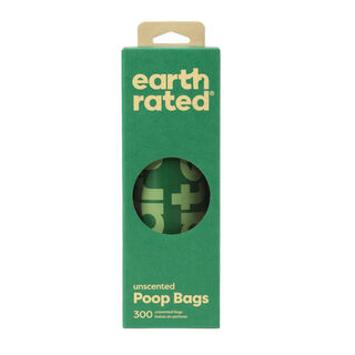 Earth Rated Bulk Single Roll Sacos Higiénicos para as fezes de cão