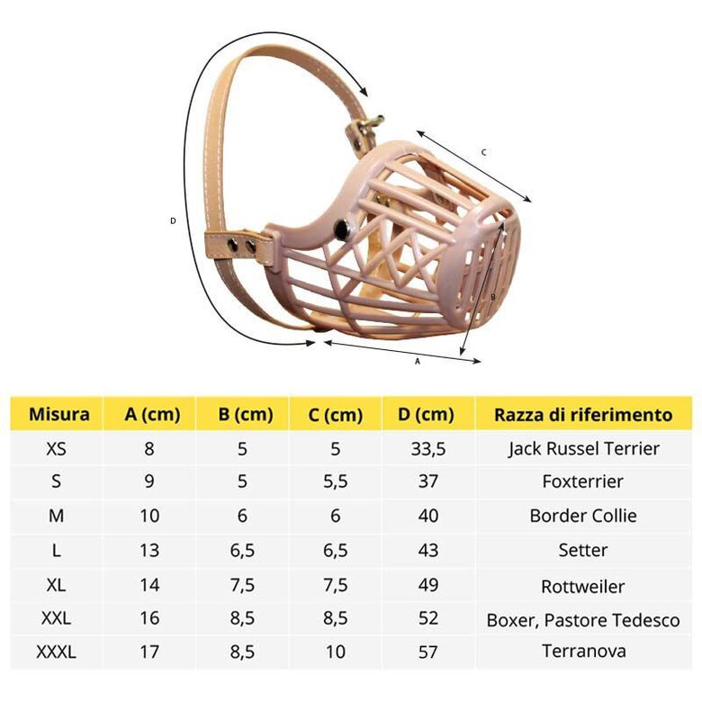 Croci Açaime de Plástico para cães,  Imagem número 2 Croci Açaime de Plástico para cães, , large Imagem número 2