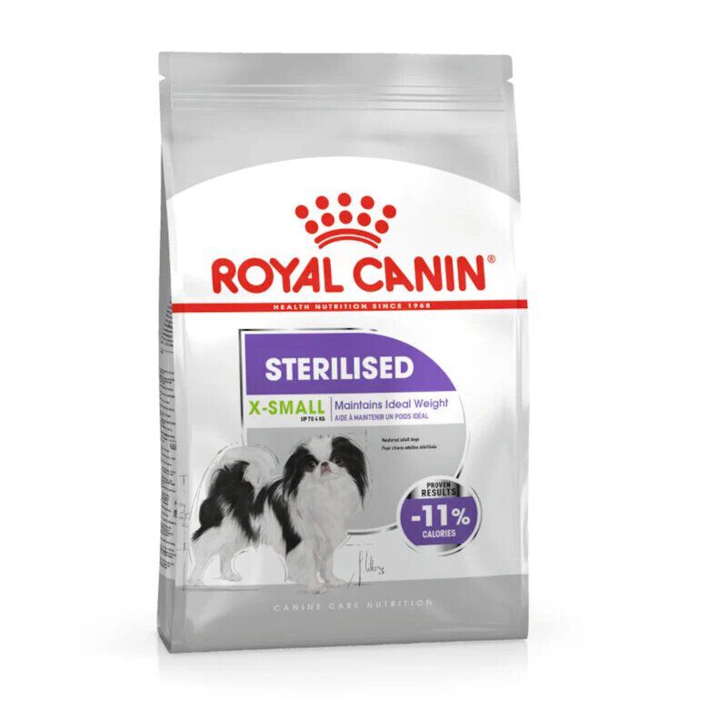 1.5 kg Royal Canin X-Small Sterilised ra&ccedil;&atilde;o para c&atilde;es, , large Imagem n&uacute;mero 2