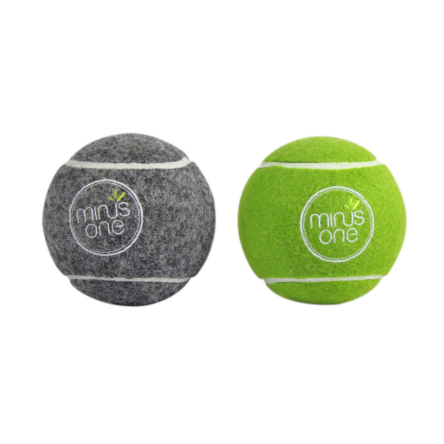 Minus One Bouncy Tennis Ball Pack de 6 bolas de t&eacute;nis para c&atilde;es, , large Imagem n&uacute;mero 3