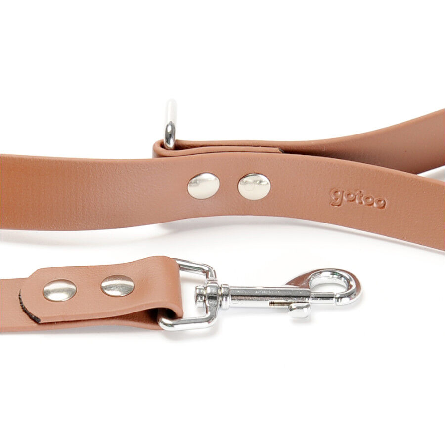 Gotoo Trela Biothane castanha para c&atilde;es, , large Imagem n&uacute;mero 8