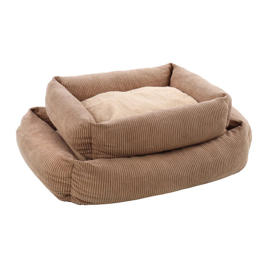 Flamingo Colette Topo Retangular cama com fecho para c&atilde;es, , large Imagem n&uacute;mero 3