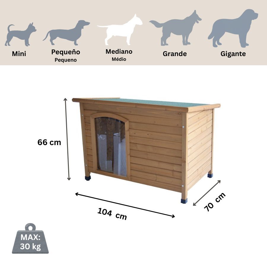 TK-Pet Tindaya Casota para c&atilde;es, , large Imagem n&uacute;mero 3
