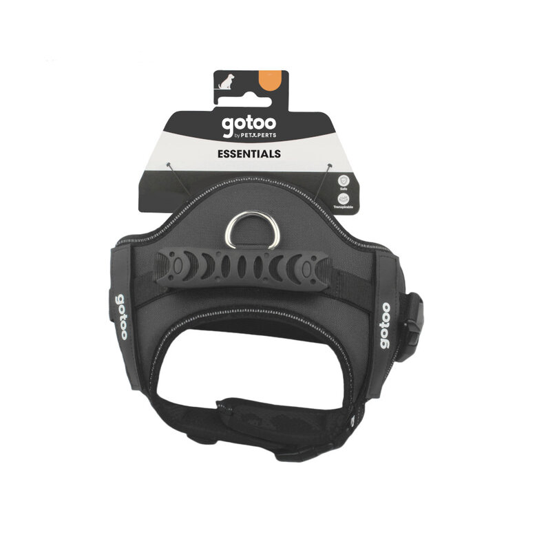 Gotoo Peitoral anti-puxões Preto para Cães,  Imagem número 7 Gotoo Peitoral anti-puxões Preto para Cães, , large Imagem número 7