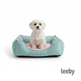 Leeby Cama riscas finas para c&atilde;es