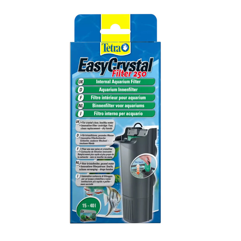 Tetra EasyCrystal 250 Filtro Iinterno para tanques , , large image number null