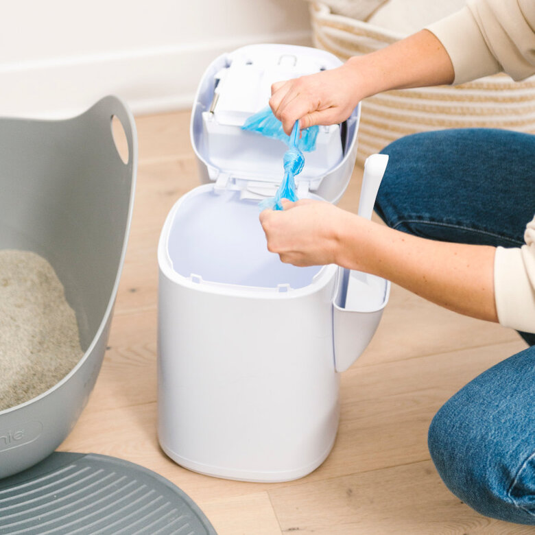 Litter Genie LitterLocker Caixote para depósito de areia para gatos,  Imagem número 7 Litter Genie LitterLocker Caixote para depósito de areia para gatos, , large Imagem número 7