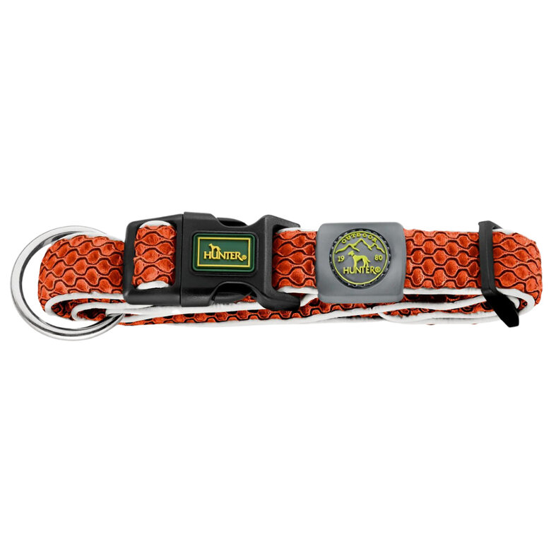 Hunter Hilo Vario Basic Coleira Laranja para cães,  Imagem número 2 Hunter Hilo Vario Basic Coleira Laranja para cães, , large Imagem número 2