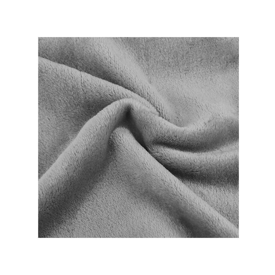 Leeby Almofada Acolchoada de Veludo Cinzenta para c&atilde;es, , large Imagem n&uacute;mero 9