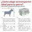 TK-Pet Madrid Transportadora para c&atilde;es e gatos, , large Indicador imagem n&uacute;mero 6