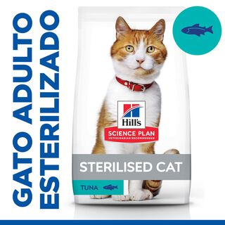 Hill's Science Plan Young AdultSterilised Frango ração para gatos