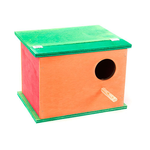 Nayeco nido multicolor para agapornis Imagem n&uacute;mero 1