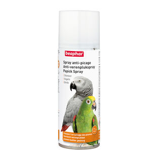 Beaphar Papick Spray Antipicação para papagaios 