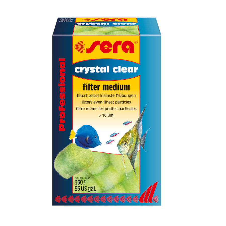 Meio filtrante profissional para aqu&aacute;rio Sera Crystal Clear, , large Imagem n&uacute;mero 1