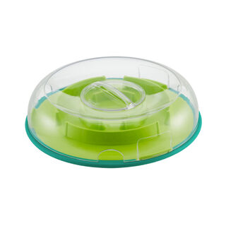 Outward Hound Wobble Bowl Brinquedo interativo com dispensador de snacks para cães