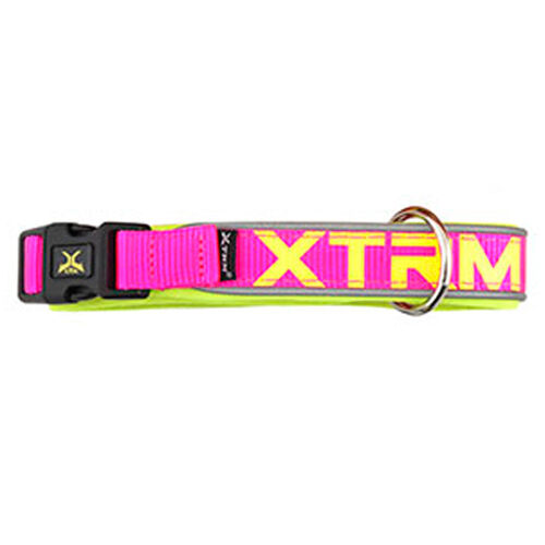Nayeco X-TRM Neon Flash fucsia collar para perros Imagem n&uacute;mero 1