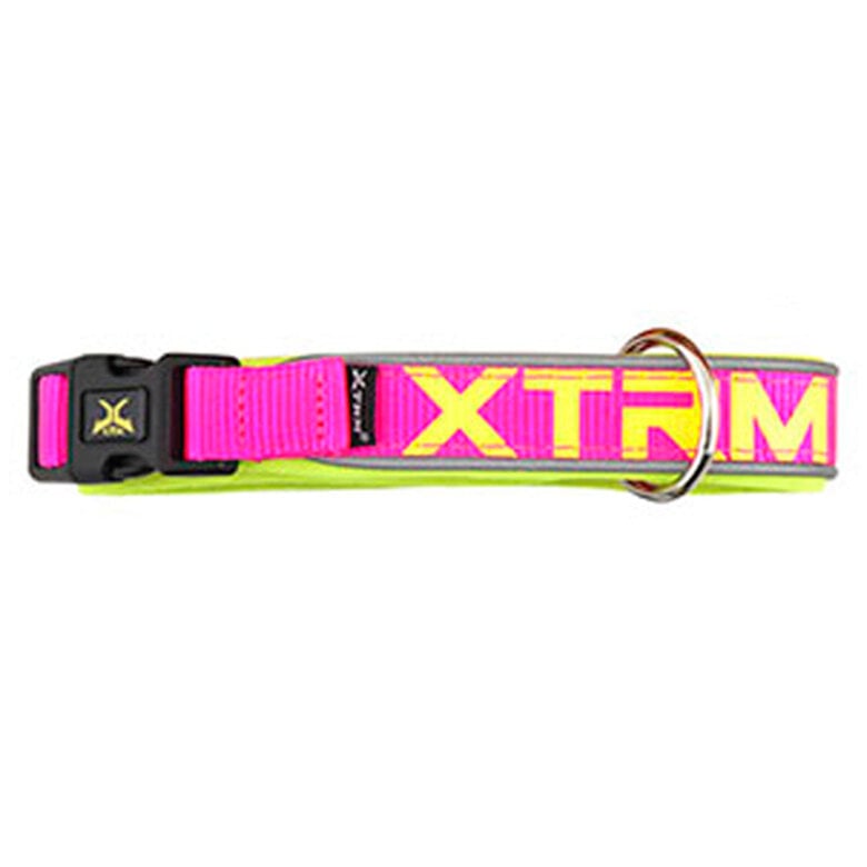 Nayeco X-TRM Neon Flash fucsia collar para perros image number null