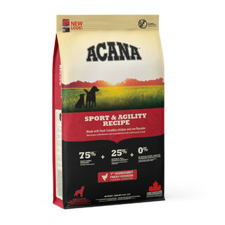 Acana Sport e Agility Frango Ração para cães