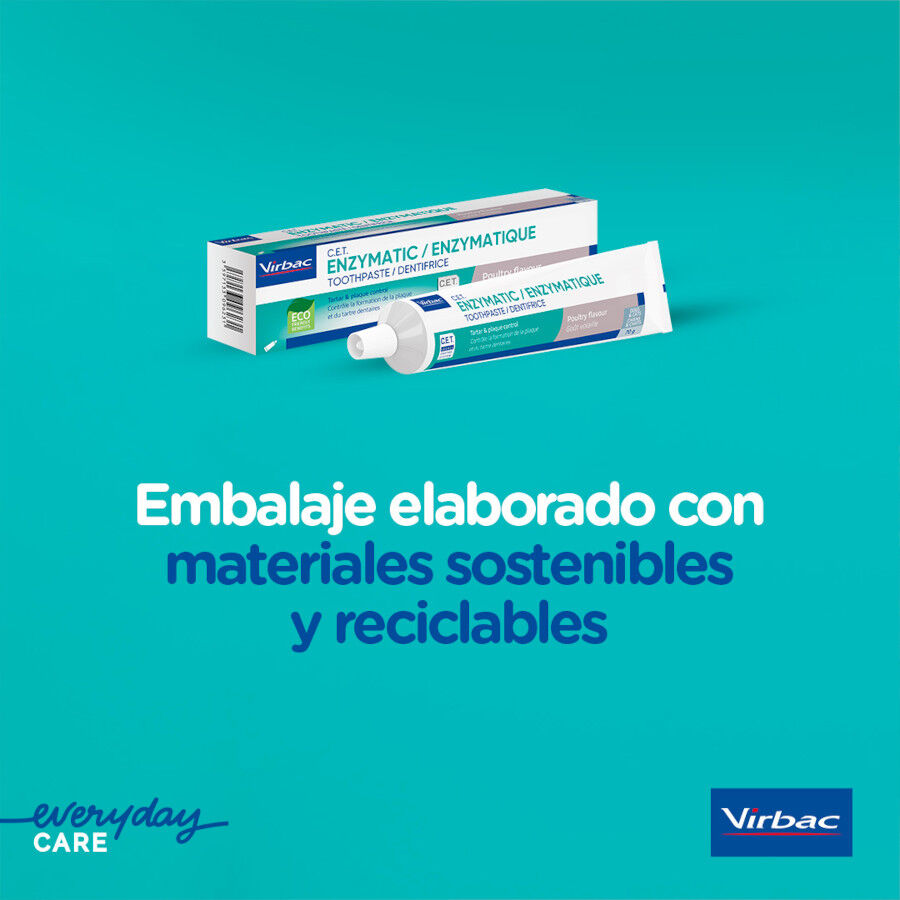 Virbac Pasta de dentes enzim&aacute;tica para c&atilde;es C.E.T, , large Imagem n&uacute;mero 4