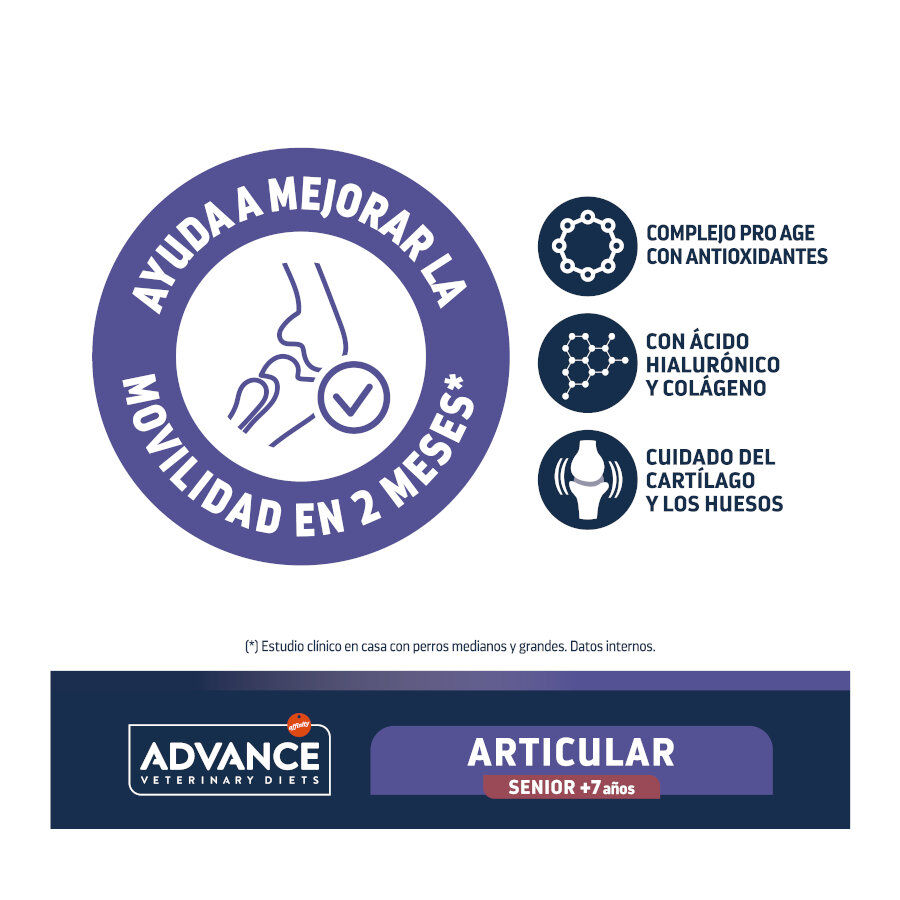 3 kg Advance Veterinary Diets Articular +7 Frango ra&ccedil;&atilde;o para c&atilde;es, , large Imagem n&uacute;mero 3