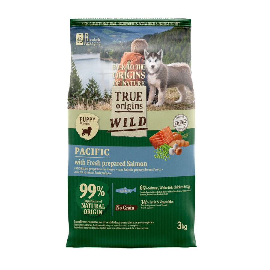12 kg True Origins Wild Puppy Pacific ra&ccedil;&atilde;o para c&atilde;es, , large Imagem n&uacute;mero 1