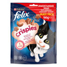 Felix Crispies Snacks de Salmão e Truta Maxi Pack para gatos, , large image number null