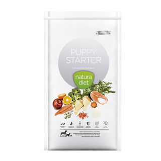 pienso_perros_natura_diet_puppy_starter_DIENAT626_M Natura Diet Puppy Starter ração para cães