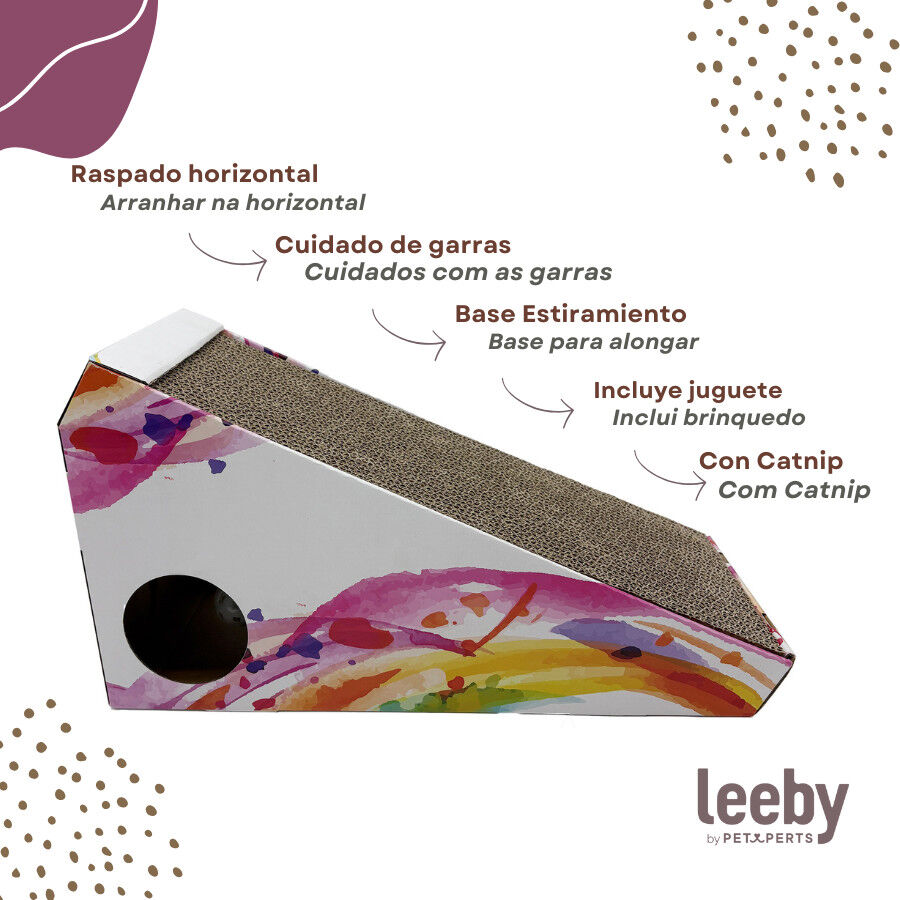 Leeby Walter arranhador rampa para gatos, , large Imagem n&uacute;mero 4