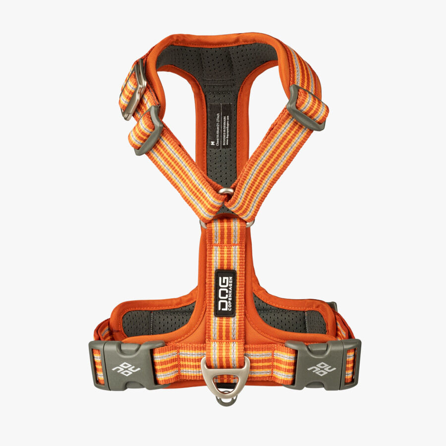 Dog Copenhagen Comfort Walk Air Peitoral Laranja para c&atilde;es, , large Imagem n&uacute;mero 3