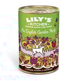 Lily's Kitchen frango e morangos lata para cães