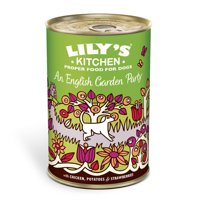 Lilys Kitchen frango e morangos lata para cães, , large image number null