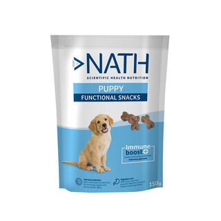 Nath Biscoitos Puppy Functional para cães