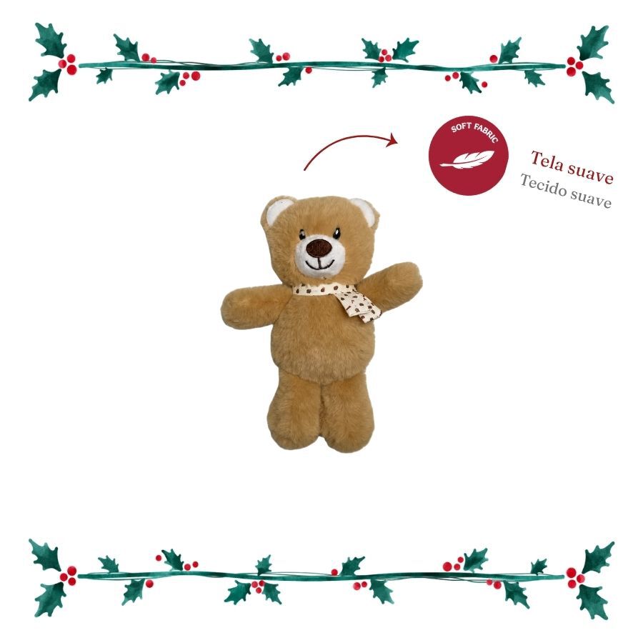 Wonder Christmas Urso Rebu&ccedil;ado Peluche para c&atilde;es, , large Imagem n&uacute;mero 4