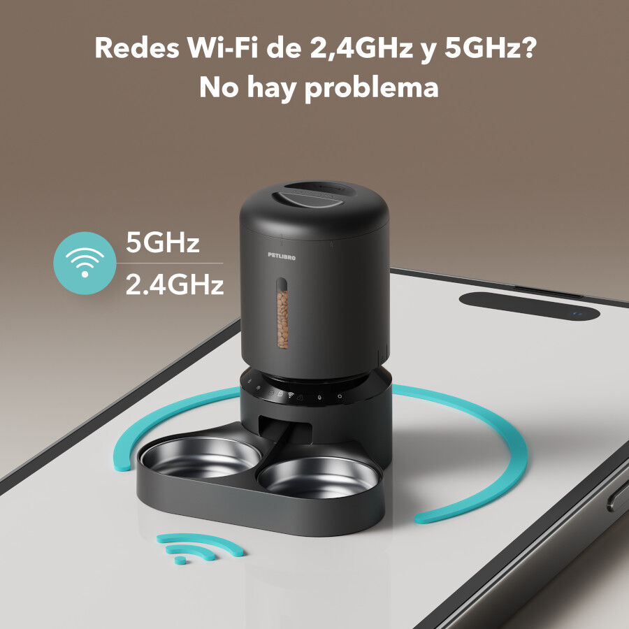 Petlibro Granary Comedouro Autom&aacute;tico com Dupla Bandeja para c&atilde;es e gatos, , large Imagem n&uacute;mero 6