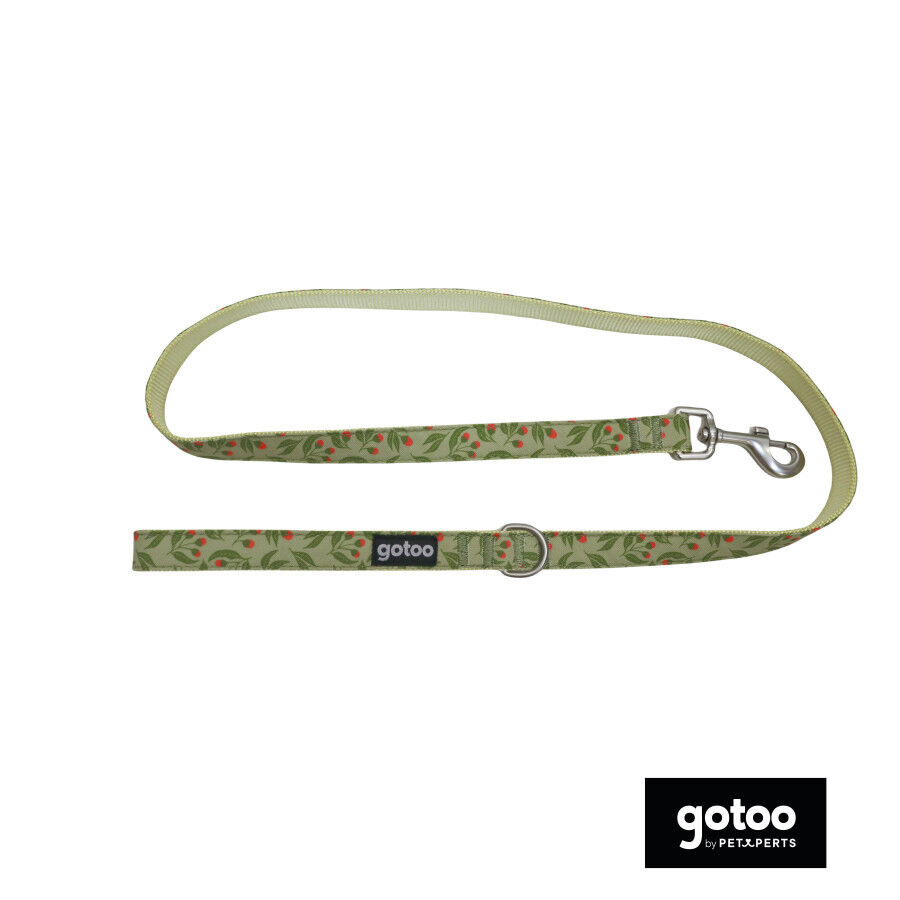 Gotoo Trela estampada floral para c&atilde;es, , large Imagem n&uacute;mero 2