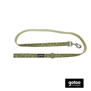 Gotoo Trela estampada floral para cães